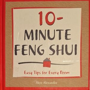 10-Minute Feng Shui Book - Hard Cover